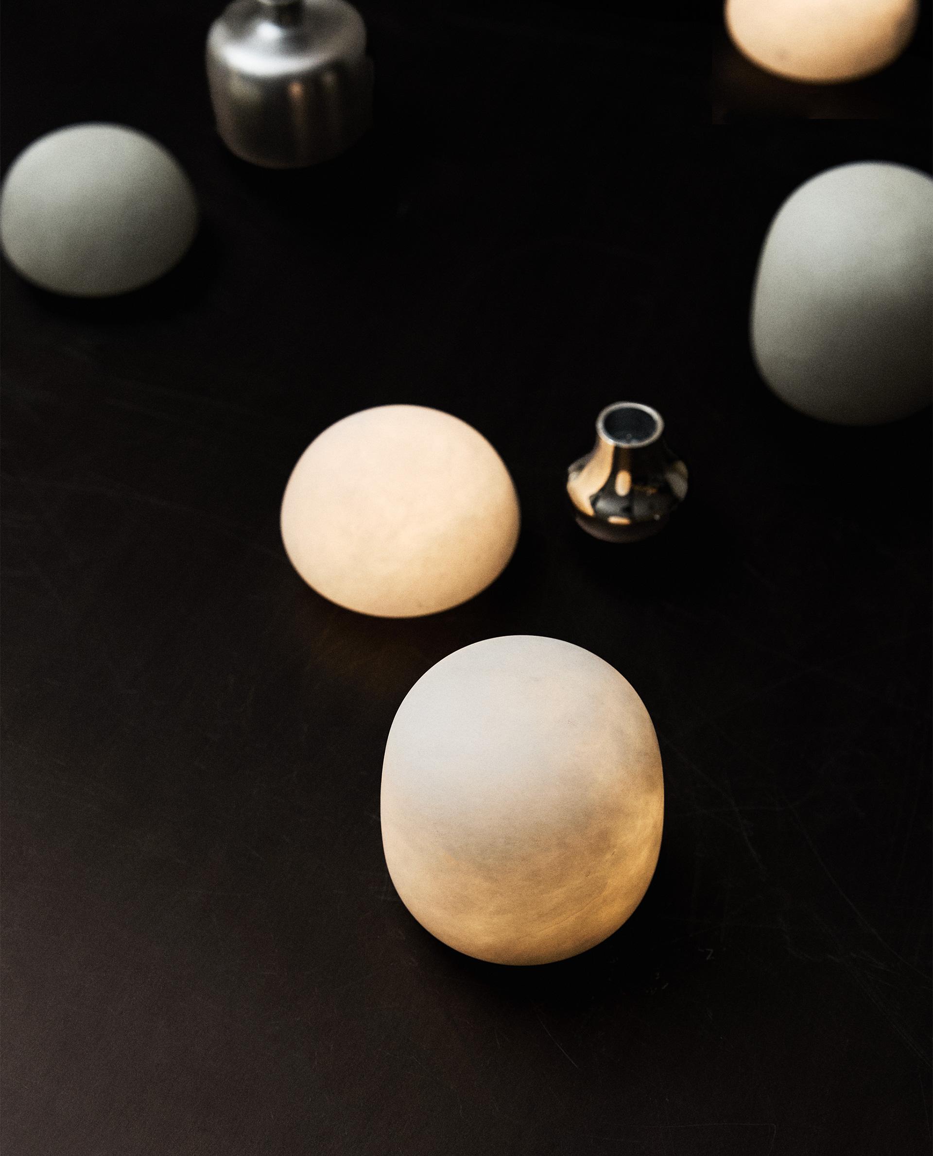 ALABASTER TABLE LAMPS | Zara Home United States of America