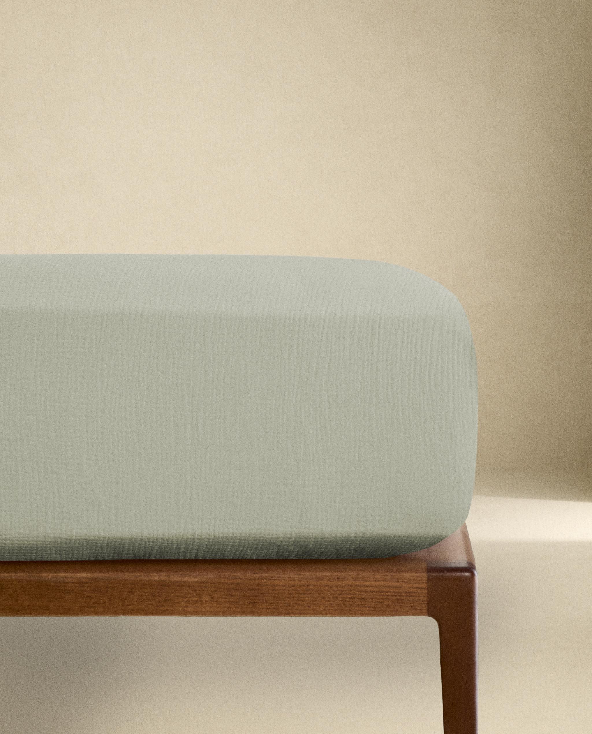 ガーゼ ボックスシーツ | Zara Home 日本/Japan