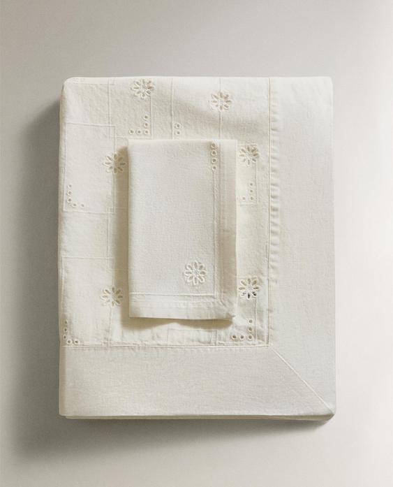 NAPPE BRODERIES PERFORÉES