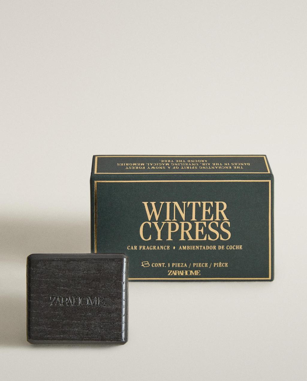 DIFFUSEUR VOITURE WINTER CYPRESS
