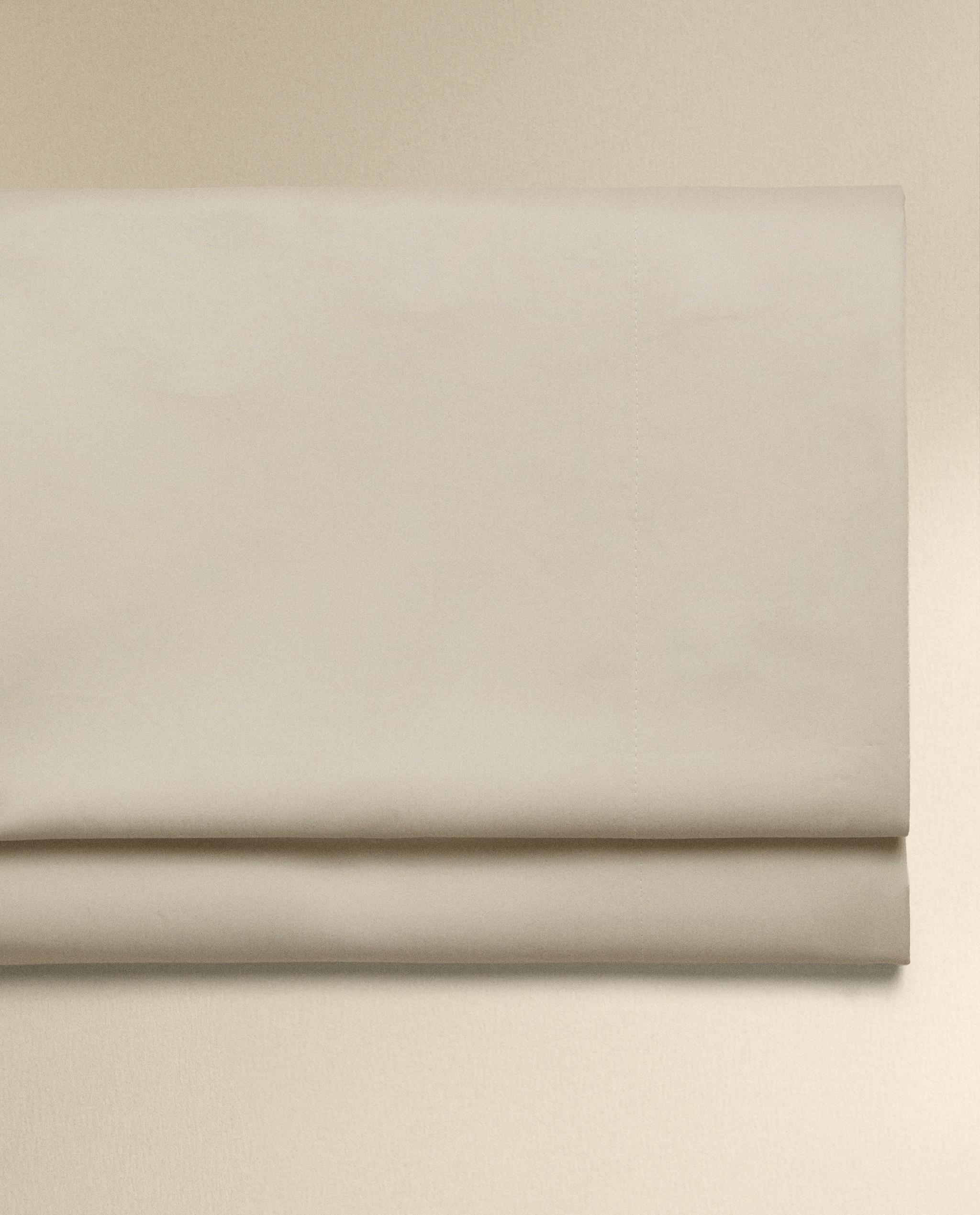 ZARA ザラホーム フラットシーツ 布団シーツ PURE COTTON フラットシーツ | Zara Home 日本/Japan