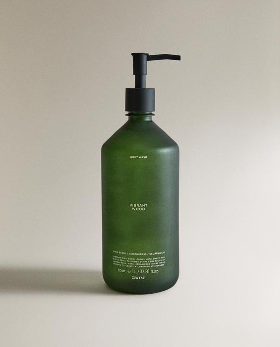 (1 L) SABONETE LÍQUIDO CORPORAL VIBRANT WOOD