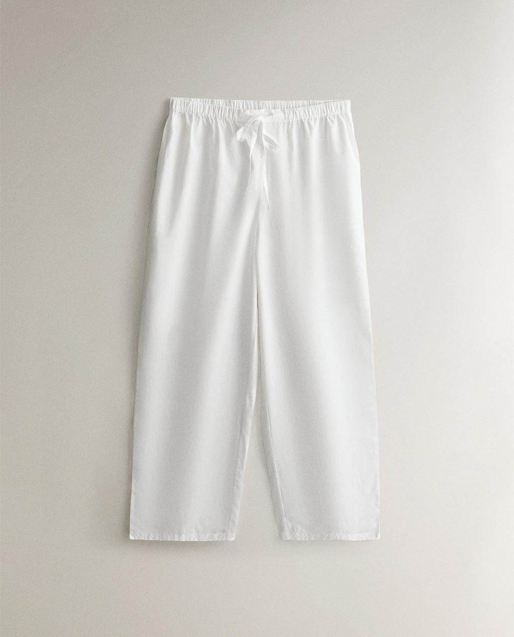 COTTON TROUSERS