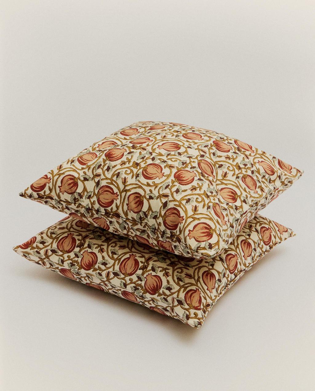POMEGRANATE CUSHION COVER