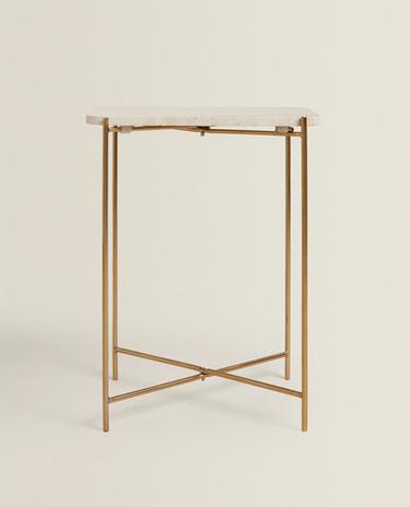 MARBLE SIDE TABLE