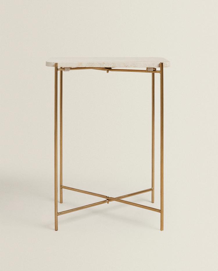 TABLE D'APPOINT MARBRE
