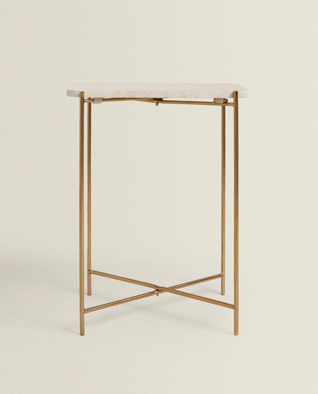 대리석 사이드 테이블 대리석 사이드 테이블