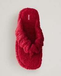 FLAT TERRY SANDALS