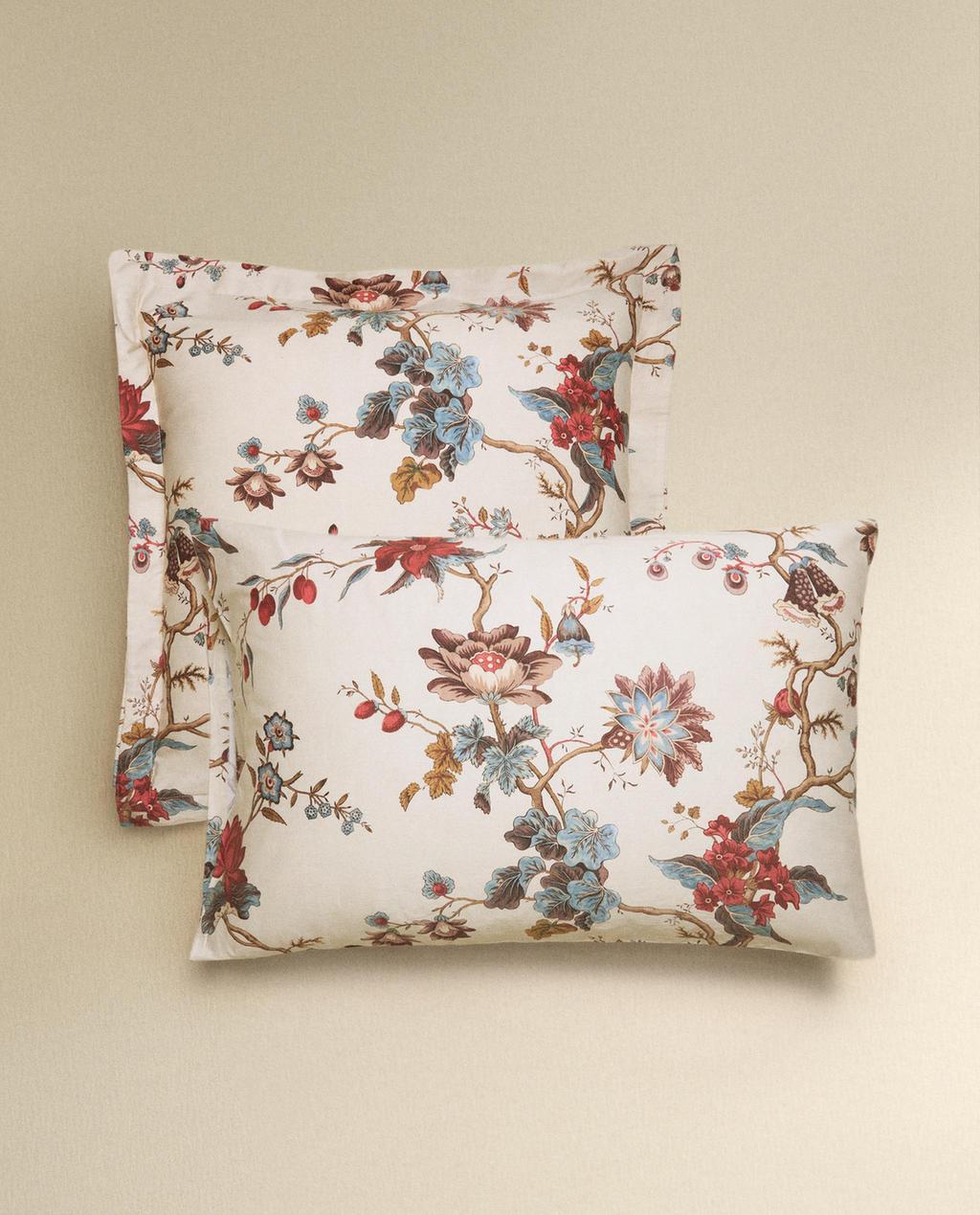 SATIN FLORAL PILLOWCASE | KATHARINE POLE
