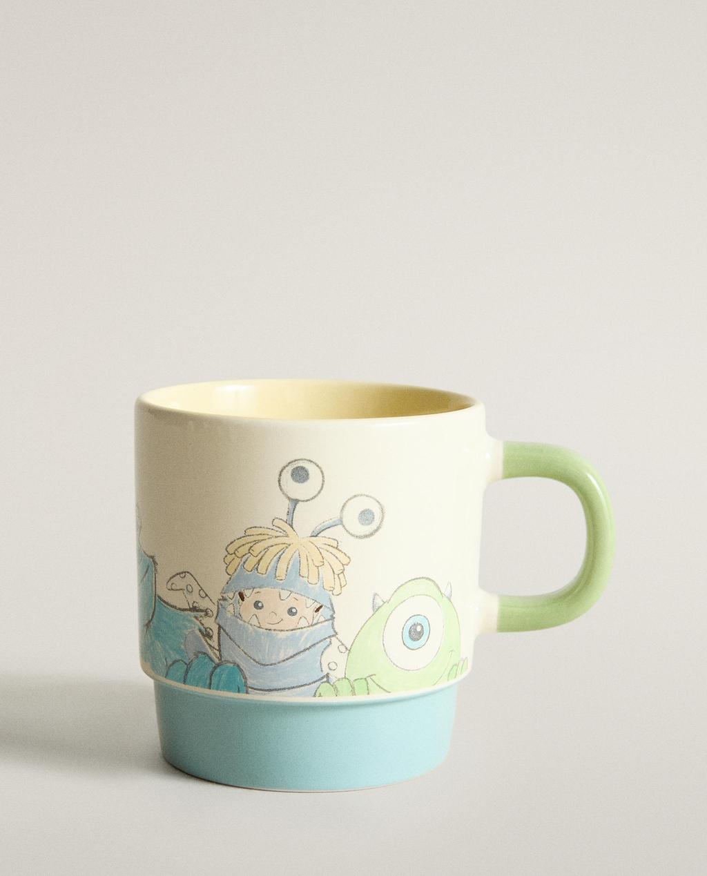 CHILDREN'S STONEWARE MONSTERS, INC. ©DISNEY/PIXAR MUG