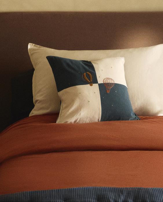 KIDS' DYED DUVET COVER