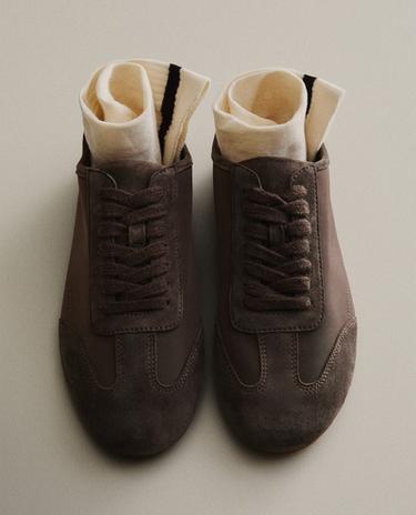 TENNIS EN CUIR