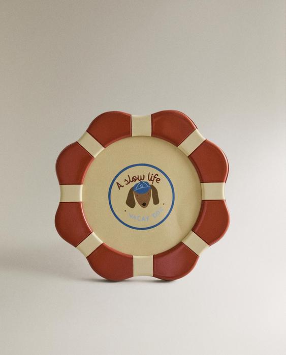 KIDS' WAVY PHOTO FRAME