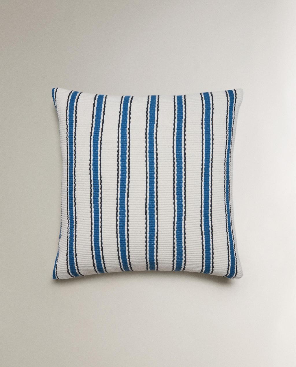 STRIPED CUSHION COVER