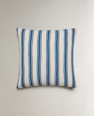 STRIPED CUSHION COVER