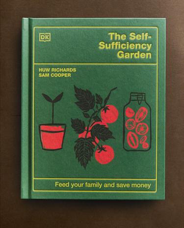 책 THE SELF SUFFICIENCY GARDEN