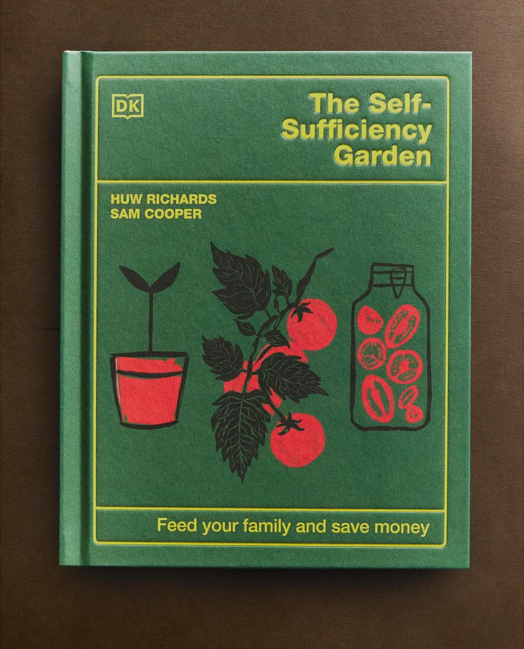 КНИГА THE SELF SUFFICIENCY GARDEN