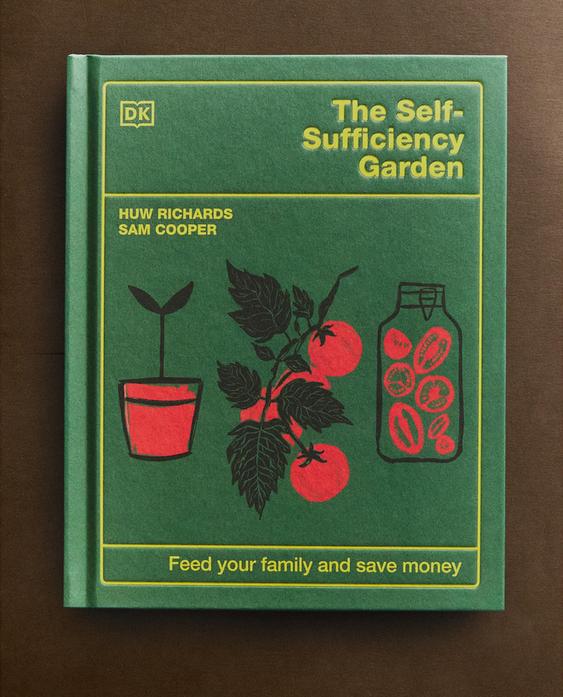 책 THE SELF SUFFICIENCY GARDEN