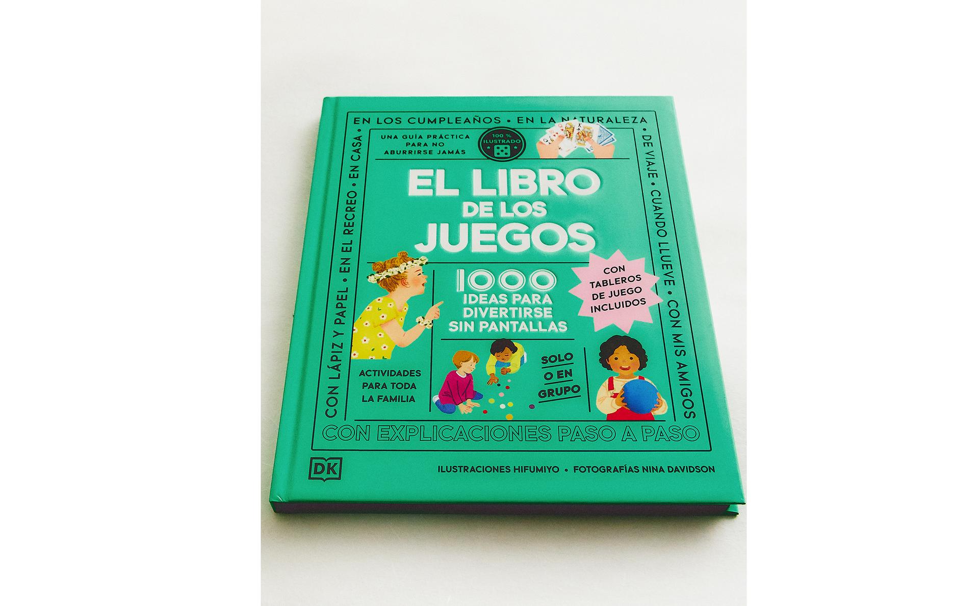 LIBRO INFANTIL: EL LIBRO DE LOS JUEGOS