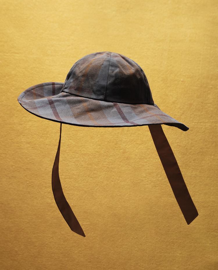 SOMBRERO INFANTIL CUADROS TARTÁN