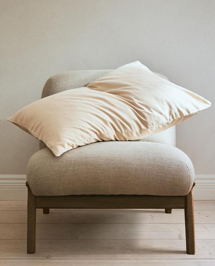 MARBLE JACQUARD SATEEN PILLOWCASE