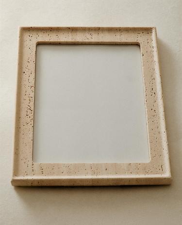 TRAVERTINE PHOTO FRAME