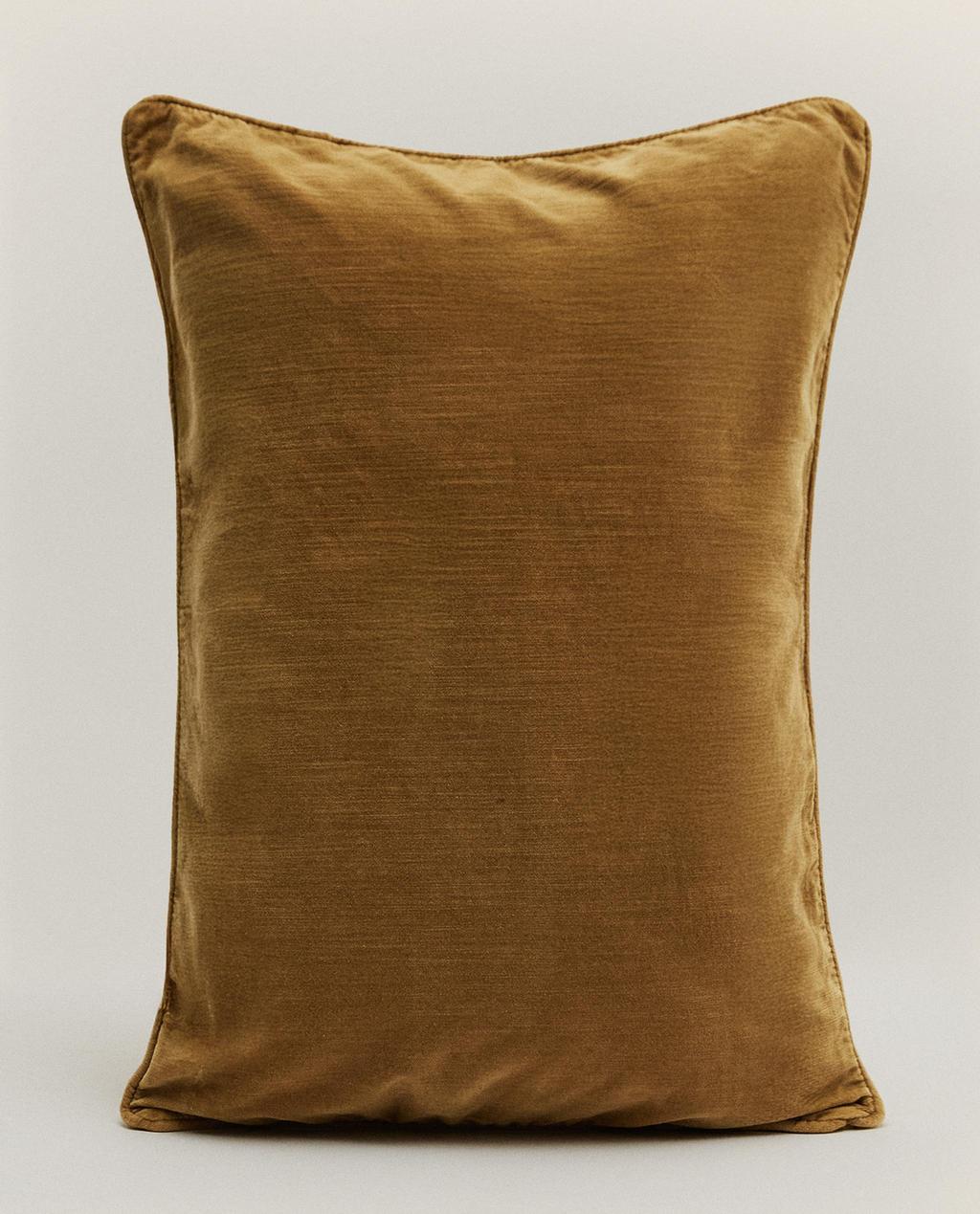 VELVET CUSHION COVER