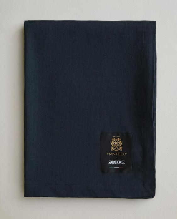 MANTECO LINEN BLANKET