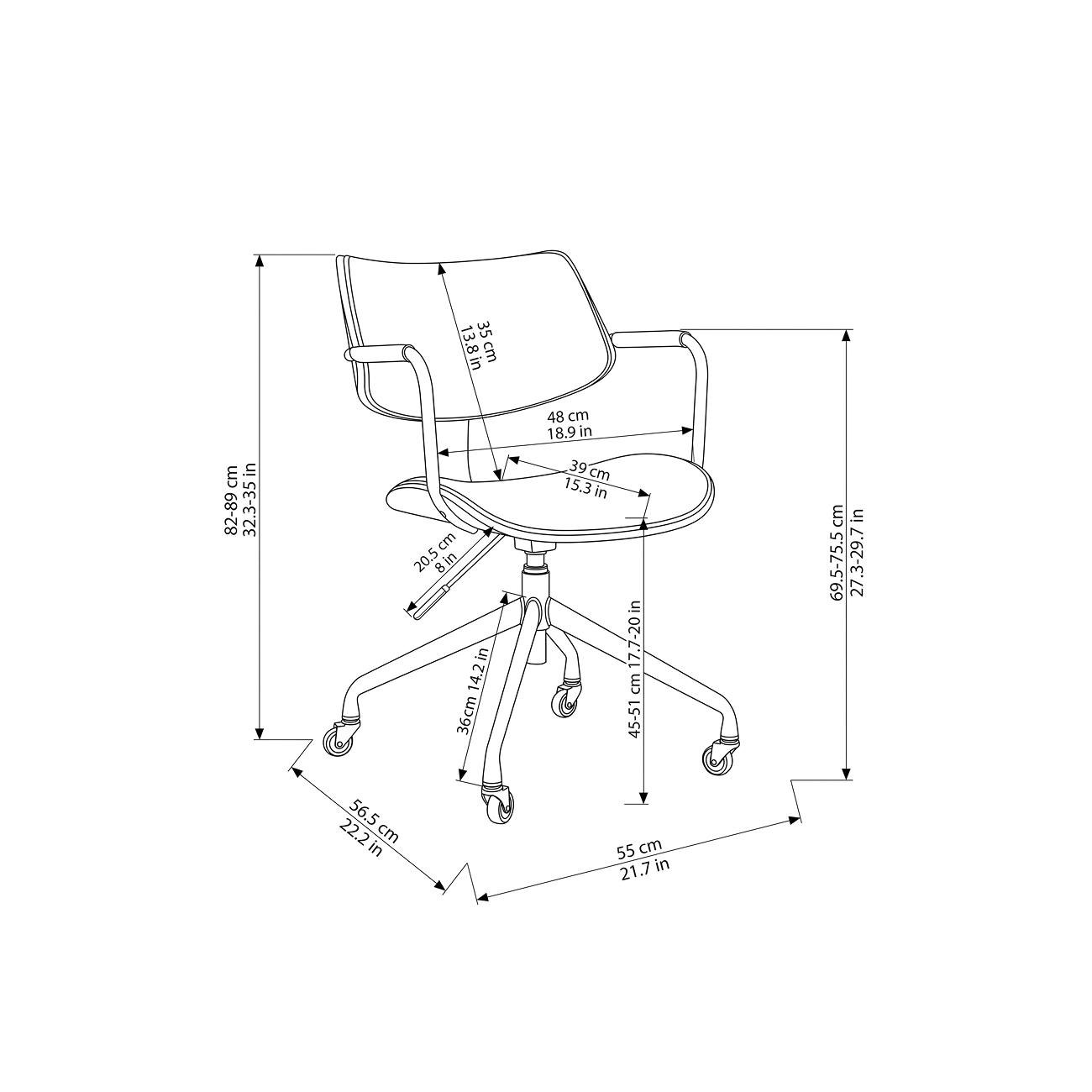 dimensions