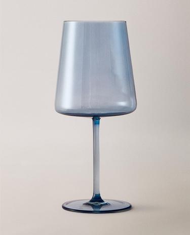 CONICAL CRYSTALLINE WINE GLASS
