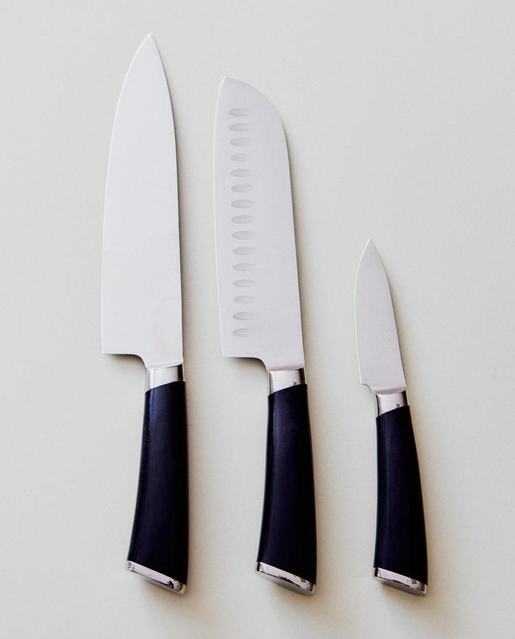 SET OF STEEL KNIVES (SET OF 3)