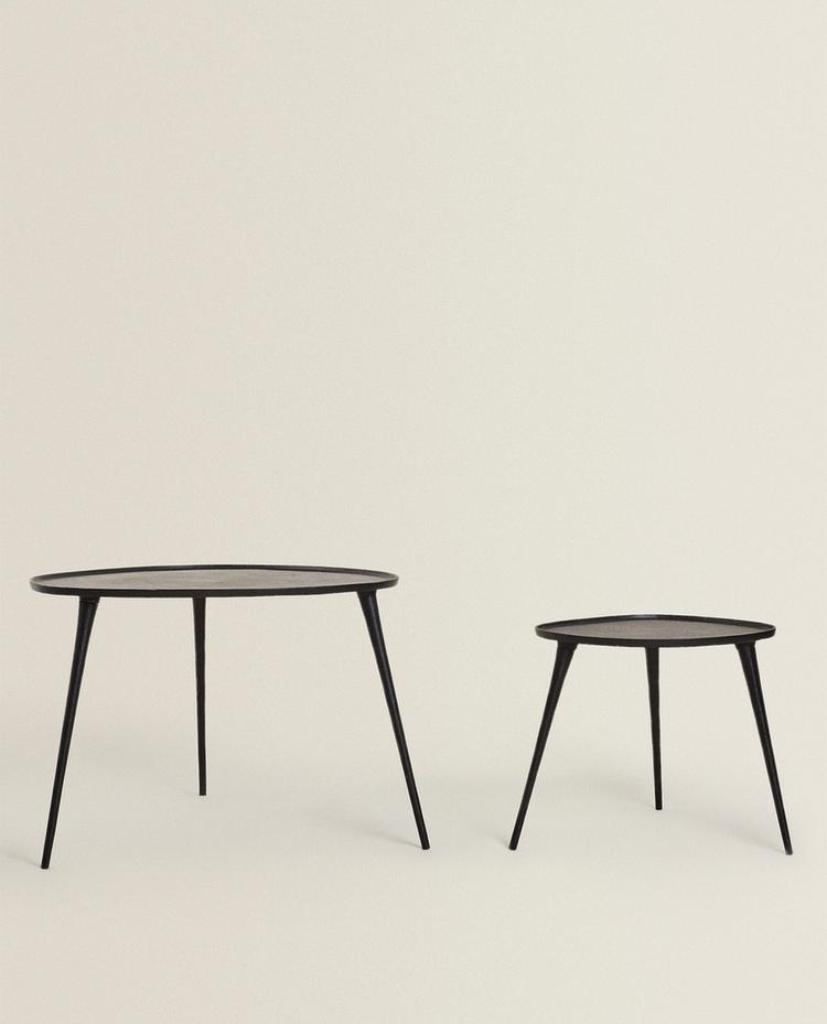 MESA LATERAL METÁLICA