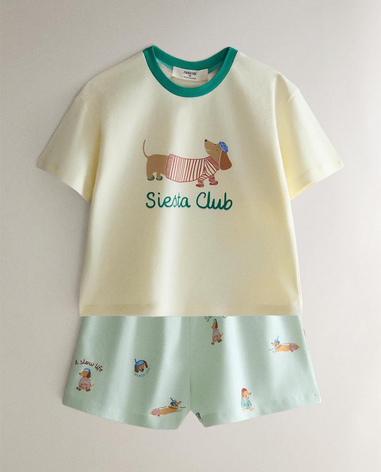 CHILDREN'S DOG PYJAMA SET