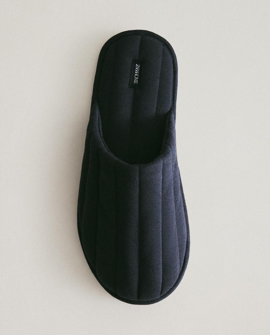 CHAUSSONS OUVERTS À L'ARRIÈRE REMBOURRÉS