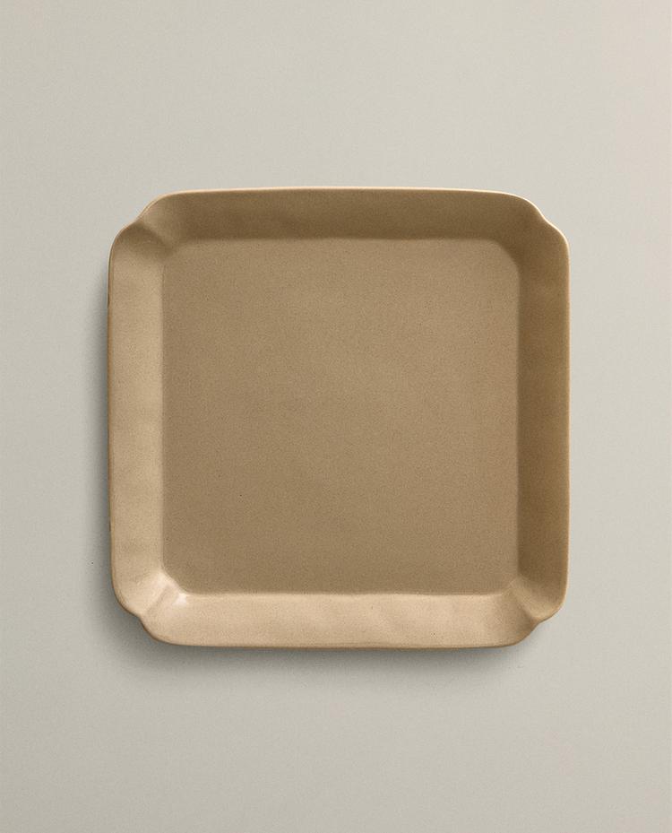 PLATEAU GRÈS CARRÉ