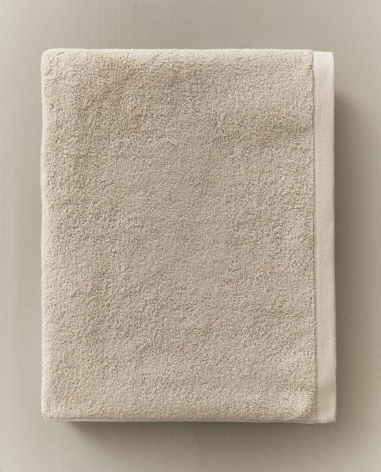 TOALLA BAÑO ALGODÓN RIZO LISA (500 GXM²)