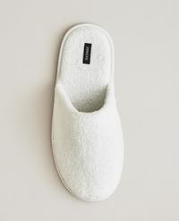 ZAPATILLA TOALLA BAÑO