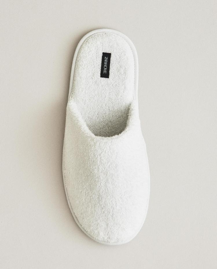 TERRY BATHROOM SLIPPERS