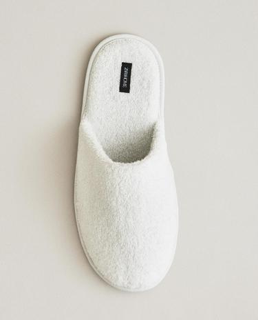 TERRY BATHROOM SLIPPERS