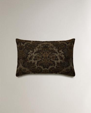 JACQUARD CUSHION COVER