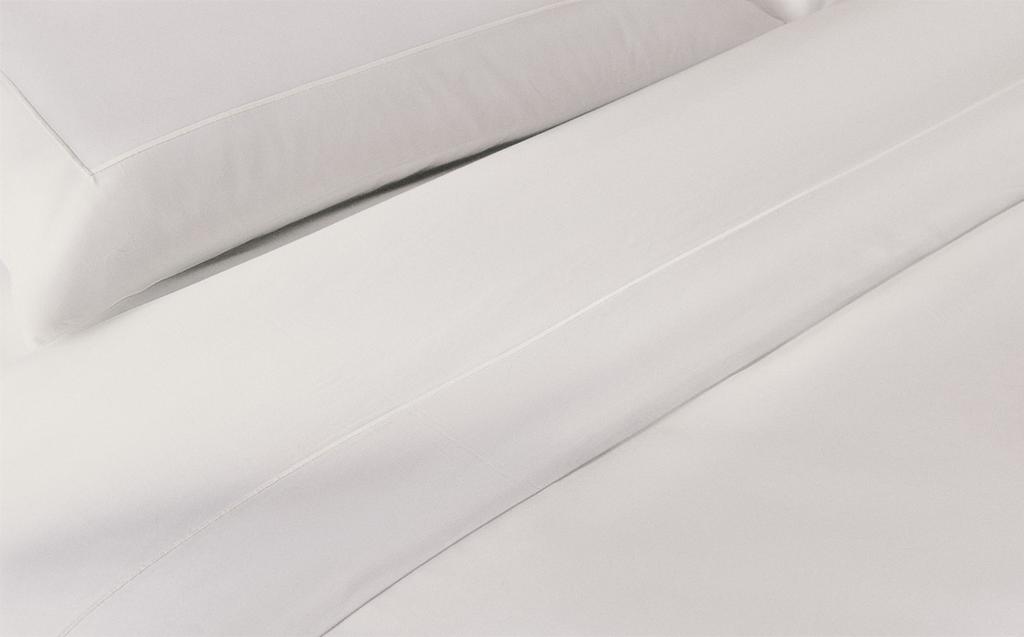 DRAP DE DESSUS PERCALE DE COTON FESTON (800 FILS)
