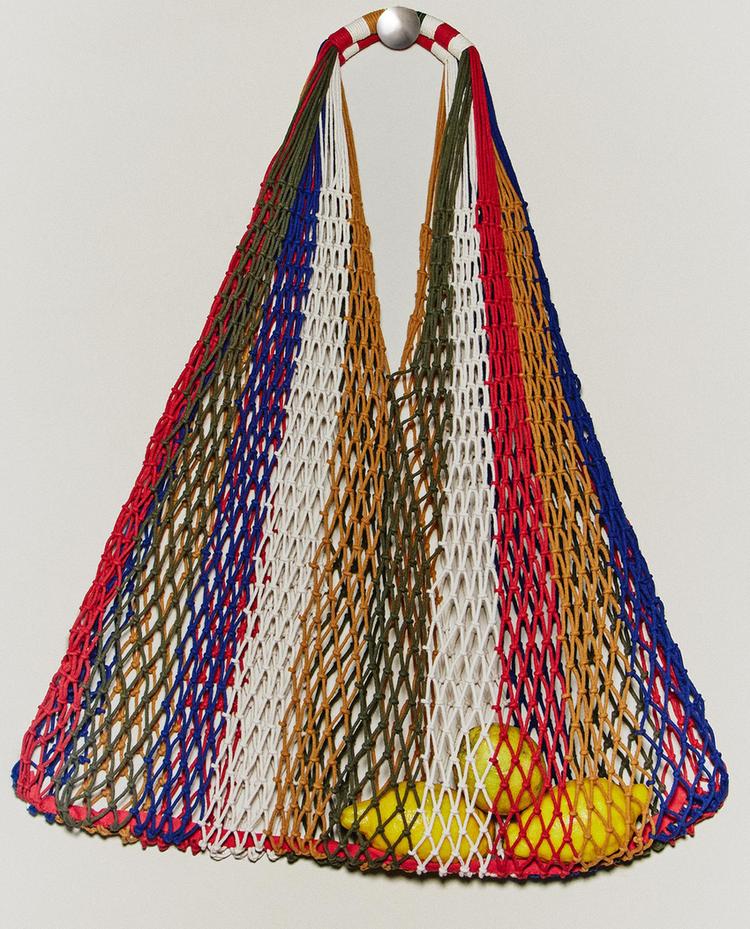 MESH TOTE BAG