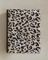 TOALLA BAÑO VELOUR ANIMAL PRINT