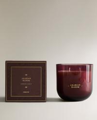 (400 G) ARABIAN BLOOM SCENTED CANDLE