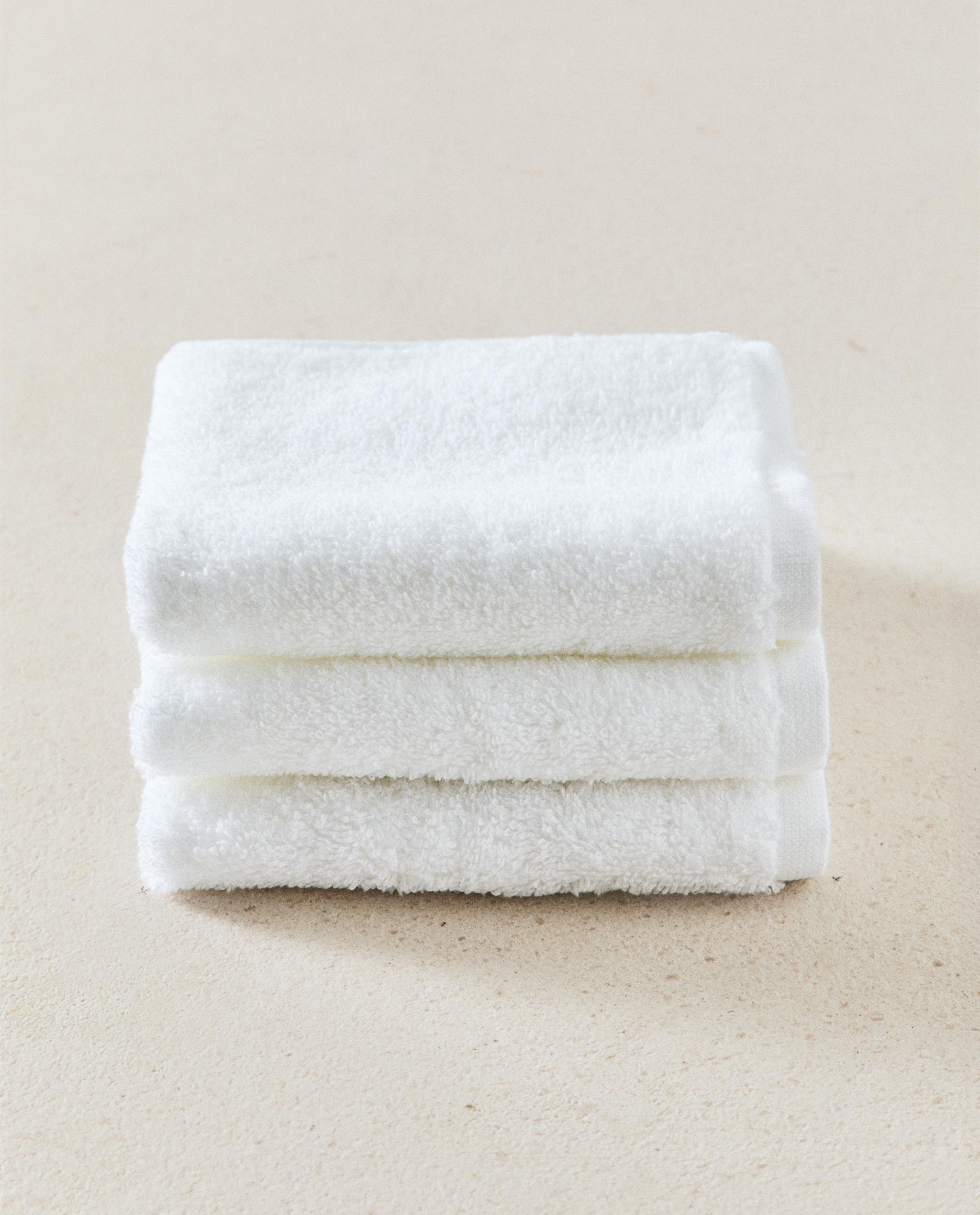 コットンハンドタオル（3枚セット） | Zara Home 日本/Japan