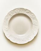 PLATO HONDO PORCELANA UVAS
