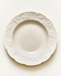 GRAPE PORCELAIN SOUP PLATE