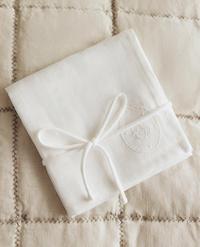 PACK OF EMBROIDERED BABY MUSLIN CLOTHS (PACK OF 2)