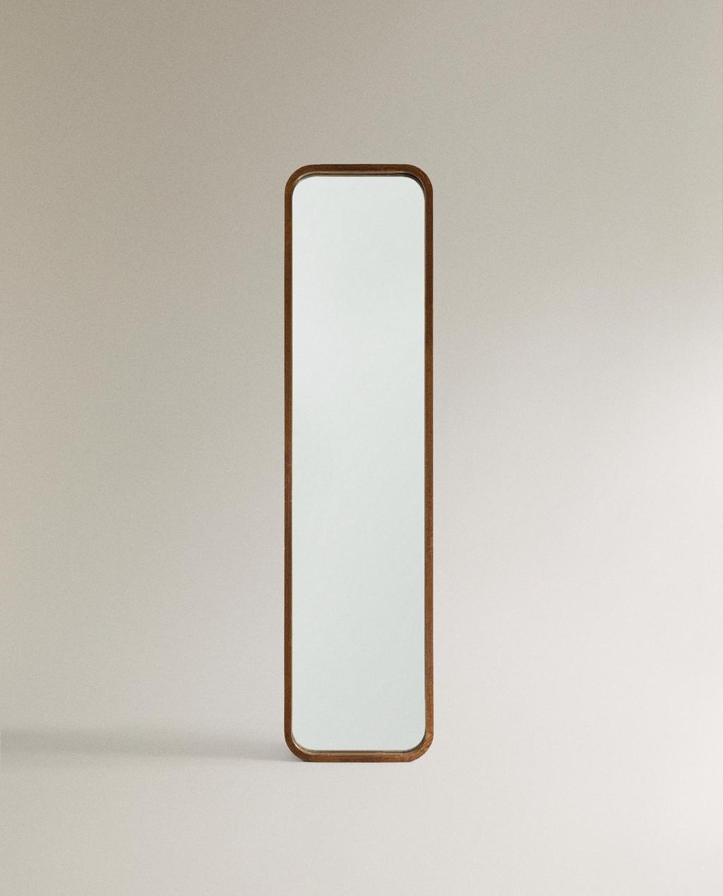ROUND FULL LENGTH MIRROR WITH FRAME