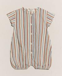 STRIPED BABY ROMPER